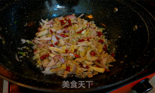 肉沫酱炒茄子的做法步骤：11