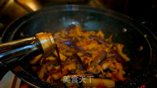 肉沫酱炒茄子的做法步骤：14