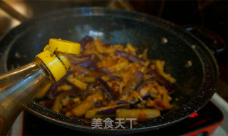 肉沫酱炒茄子的做法步骤：15