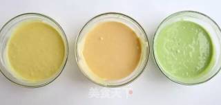 蔬果彩虹蛋糕的做法步骤：3