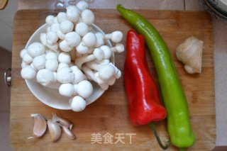 蒜蓉白玉菇的做法步骤：1
