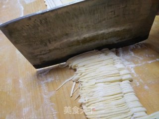 鸡蛋酱面的做法步骤：3