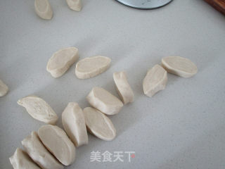 韭菜鲜肉煎饺的做法步骤：8