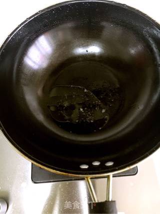 大蒜炒牛肉的做法步骤：3