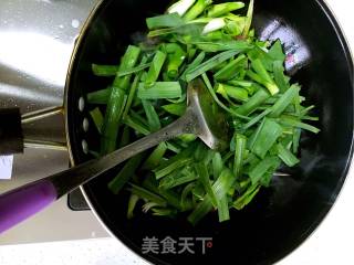 大蒜炒牛肉的做法步骤：6