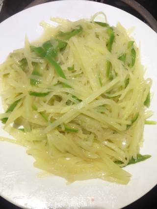 快手菜 土豆丝的做法步骤：3