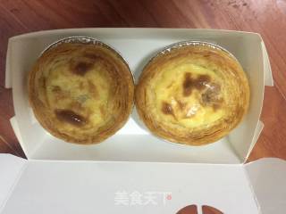 蛋挞的做法步骤：8