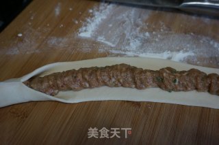 盘龙肉饼的做法步骤：6