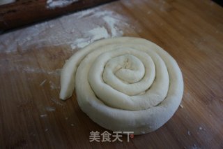盘龙肉饼的做法步骤：8