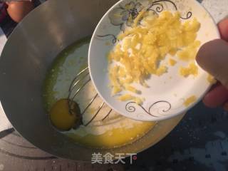 星空蓝莓麦芬的做法步骤：2