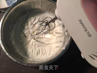 星空蓝莓麦芬的做法步骤：8