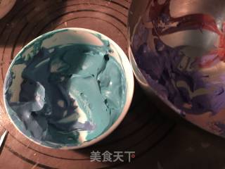 星空蓝莓麦芬的做法步骤：9