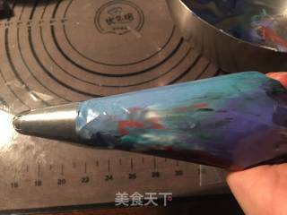 星空蓝莓麦芬的做法步骤：10