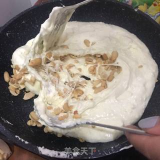 花生牛扎糖的做法步骤：4