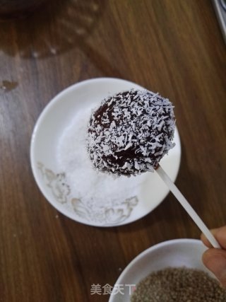 棒棒糖蛋糕的做法步骤：17
