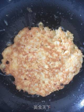 鸡蛋大米饼的做法步骤：3
