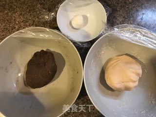 轻松熊汤圆的做法步骤：3