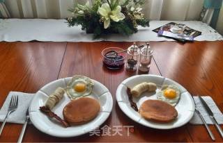 简单美式早餐的做法步骤：10