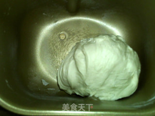 千层葱香椒盐大饼的做法步骤：2