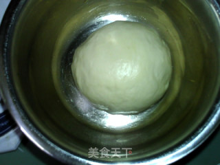 千层葱香椒盐大饼的做法步骤：3
