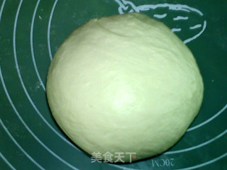 千层葱香椒盐大饼的做法步骤：5