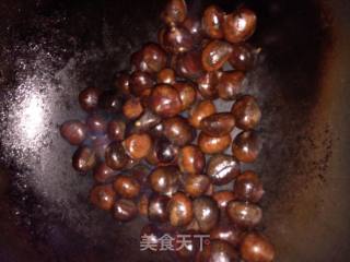 栗子蒸炒版的做法步骤：2