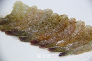 中西结合の鲜虾蛋挞的做法步骤：1