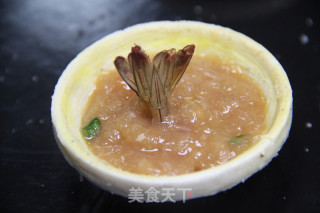 中西结合の鲜虾蛋挞的做法步骤：5