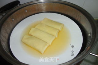 豆皮荠菜包的做法步骤：5