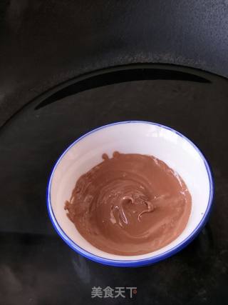巧克力草莓的做法步骤：3