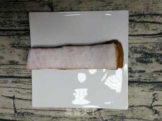 蜜汁烤五花肉的做法步骤：1