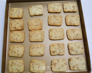 香酥又健康的核桃饼干的做法步骤：14