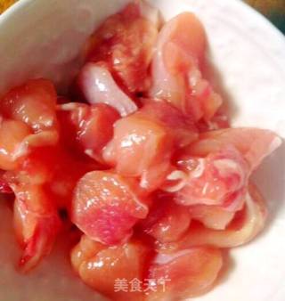 酥脆爽口鸡米花的做法步骤：2