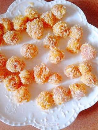 酥脆爽口鸡米花的做法步骤：7