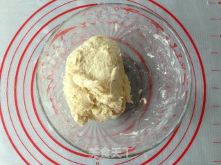 蔓越莓淡奶油软面包的做法步骤：4