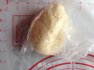 蔓越莓淡奶油软面包的做法步骤：6