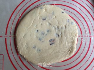 蔓越莓淡奶油软面包的做法步骤：7