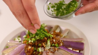 蒸茄子豆腐的做法步骤：5