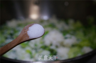 芥菜炒饭的做法步骤：6