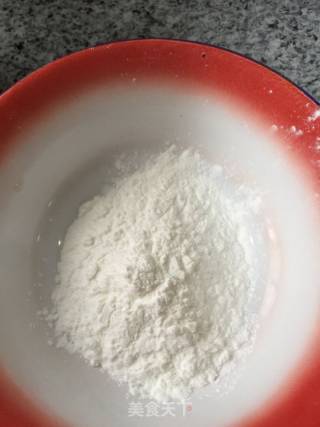 荠菜圆子的做法步骤：3