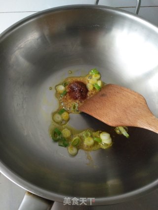 沙茶酱炒卷心菜的做法步骤：5