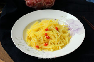 酸辣土豆丝的做法步骤：7