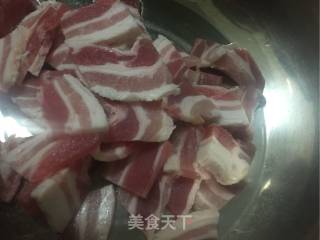 春笋肉片的做法步骤：1