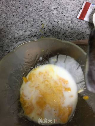 芒果布丁的做法步骤：1