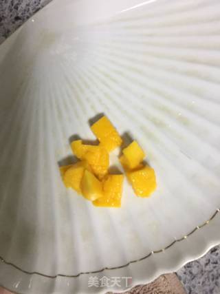芒果布丁的做法步骤：2