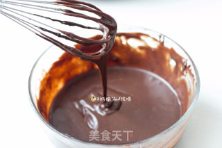 巧克力大理石金砖的做法步骤：5