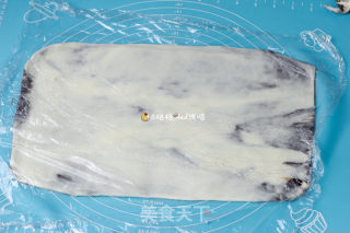 巧克力大理石金砖的做法步骤：11