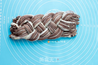 巧克力大理石金砖的做法步骤：14