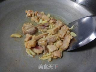 酱香五花肉杏鲍菇炆茄子的做法步骤：6