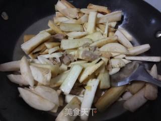 酱香五花肉杏鲍菇炆茄子的做法步骤：7